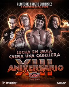 ANIVERSARIO XXXIII THE CRASH LUCHA LIBRE